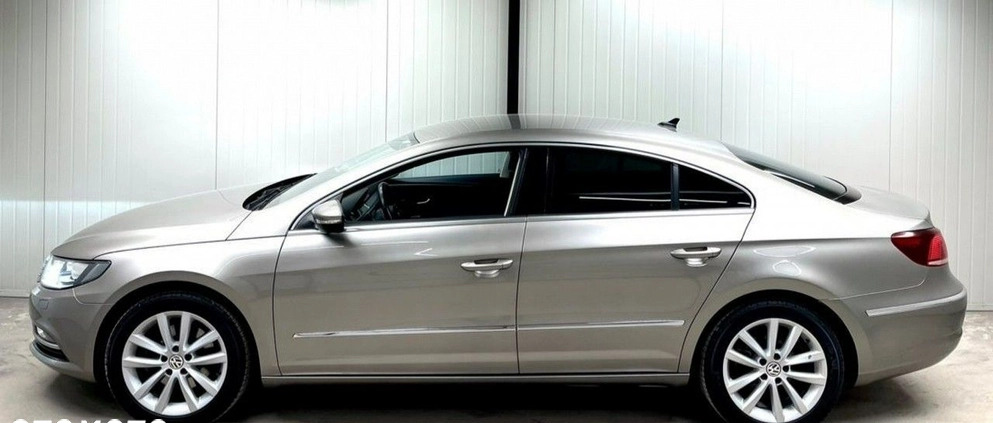 Volkswagen CC cena 52900 przebieg: 169000, rok produkcji 2014 z Gniewkowo małe 667